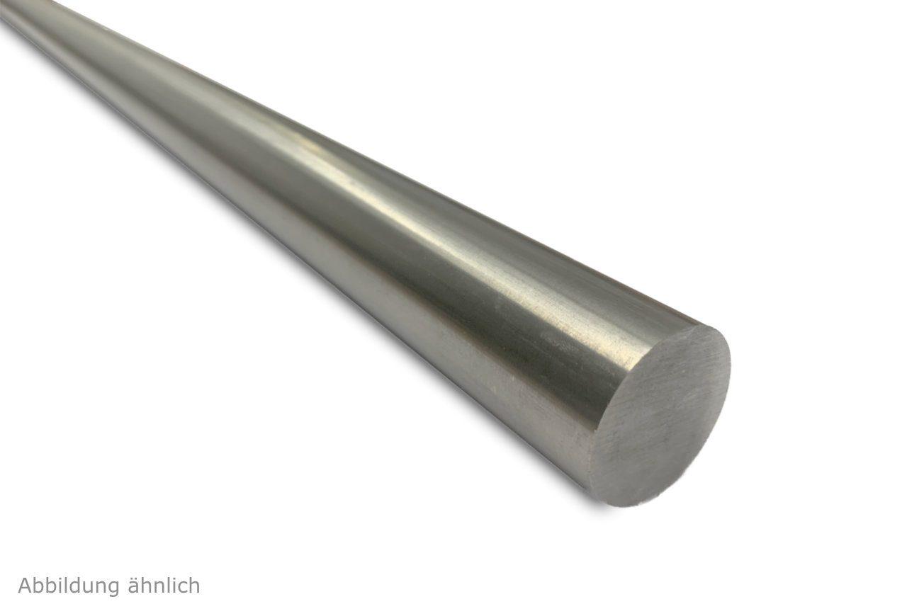 Edelstahl Rohr 57 x 2.9 mm nahtlos Rundrohr material 1.4571 V4A bis 200 cm